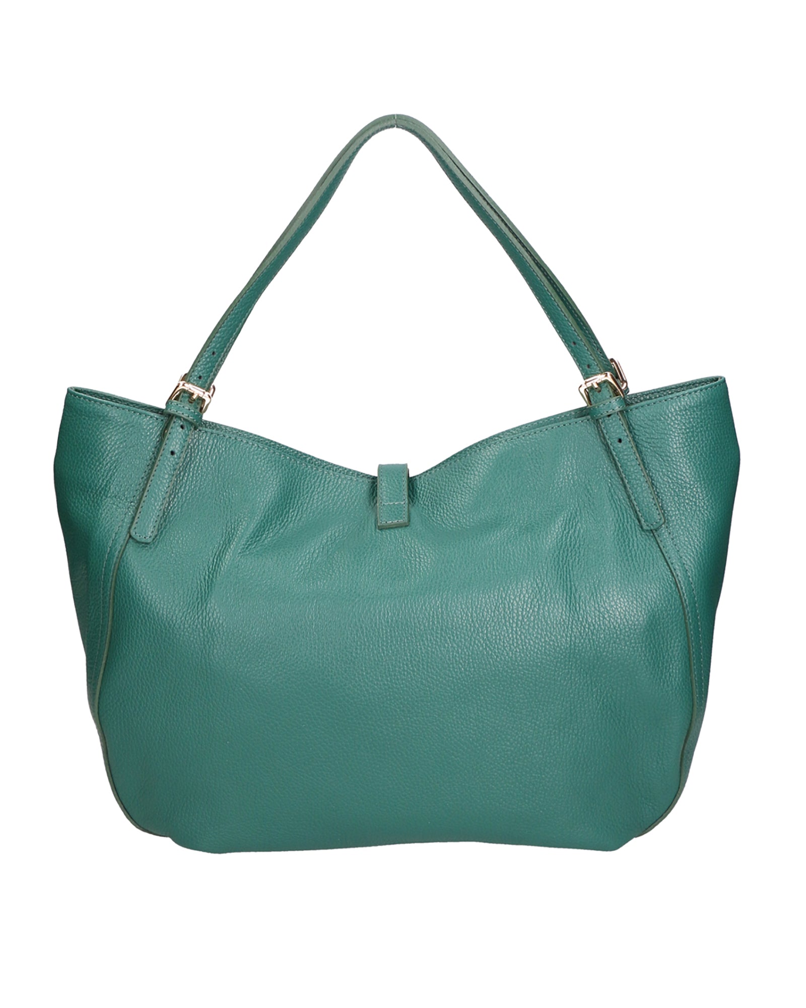 Sirma Borsa a mano da donna Vera pelle 06518-D91 PAVONE Chiara Ferretti