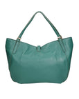 Sirma Borsa a mano da donna Vera pelle 06518-D91 PAVONE Chiara Ferretti