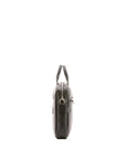 Borsa a mano unisex in vera pelle Made in Italy 4317-NERO Alessia Firenze