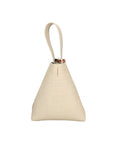 Ombretta Borsa a mano da donna Vera pelle 00643-C37+C35 BEIGE+ARANCIONE Chiara Ferretti