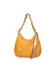 Artemisia Borsa a spalla da donna Vera pelle 05462-S36 SENAPE+L005 BRONZO Chiara Ferretti