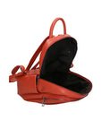 Vida 06522-D61 MATTONE(HP) Zaino da donna in vera pelle Chiara Ferretti