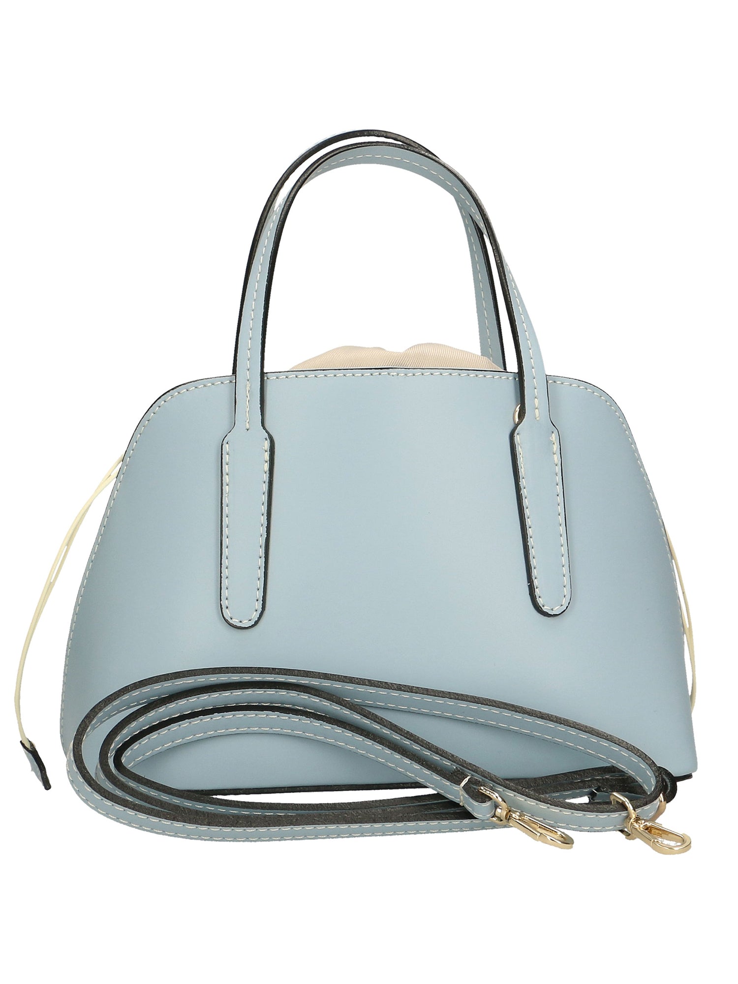 Renza Borsa a mano da donna Vera pelle 8672-CIELO SKY Chiara Ferretti