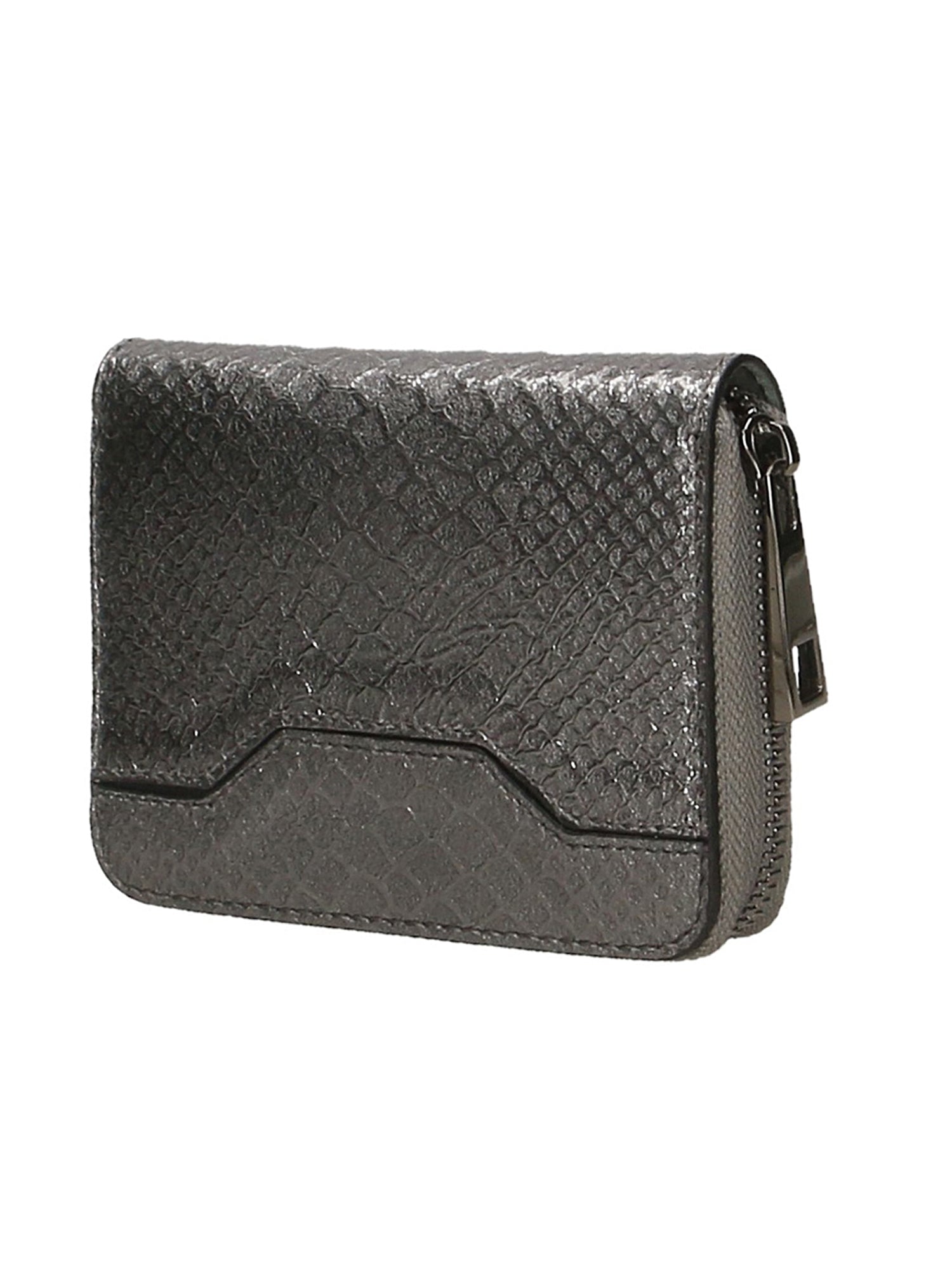 Nohemi Portafoglio donna vera pelle Zip 524072-FERRO Chiara Ferretti