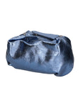 Grace Damen-Schultertasche aus echtem Leder, hergestellt in Italien, 17 x 23 x 10 cm