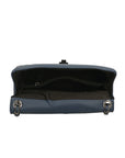 Bologna Borsa a spalla da donna Vera pelle 6590-BLU BLUE Chiara Ferretti