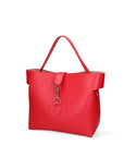 Liviana Borsa a mano da donna Vera pelle 07379-PL58 ROSSO FUOCO Chiara Ferretti