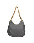Artemisia Borsa a spalla da donna Vera pelle 05462-S41 CIELO L020 FERRO Chiara Ferretti