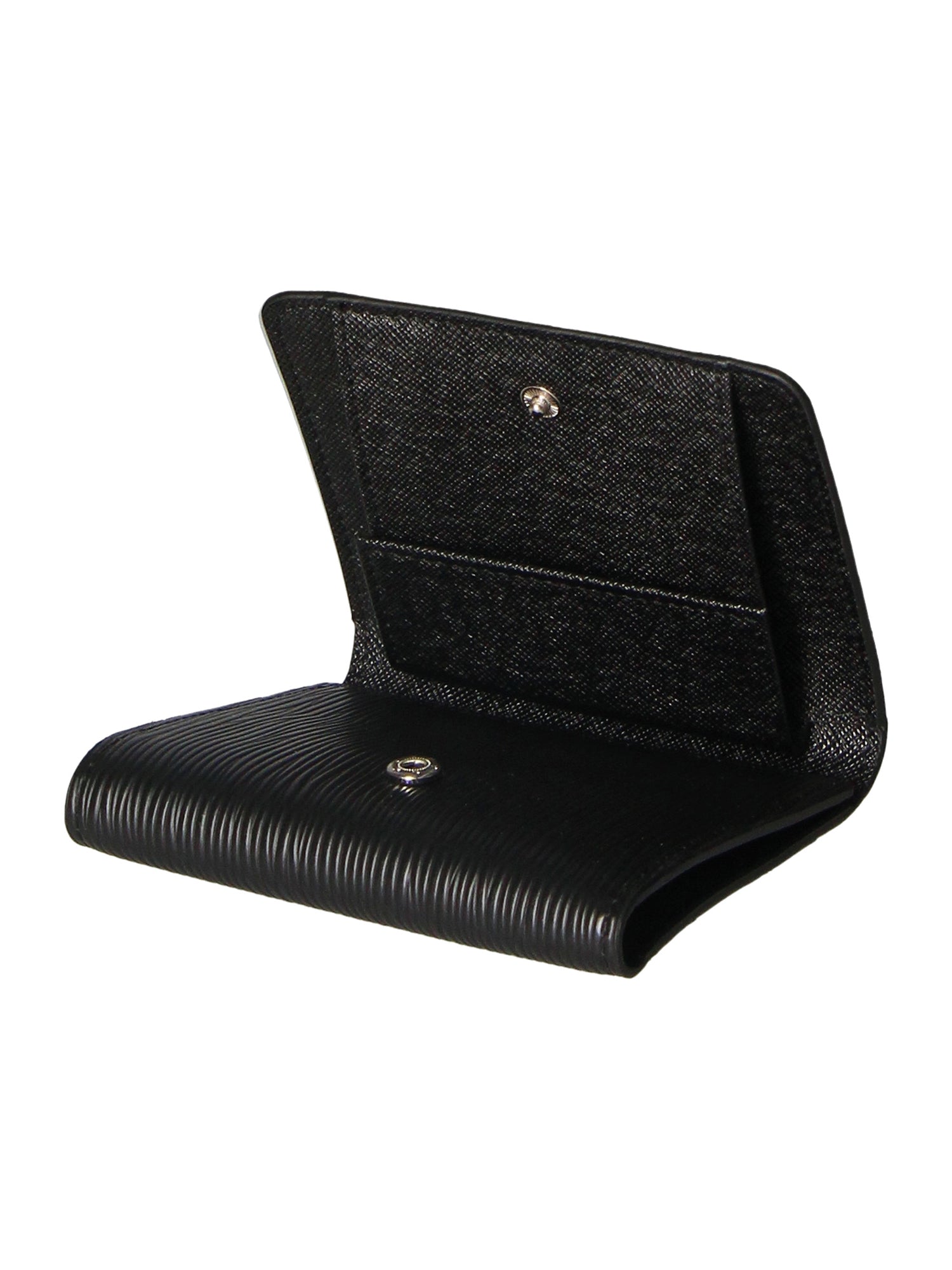 Marysol Portafoglio da donna Vera Pelle 60133 2-NERO BLACK Chiara Ferretti