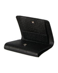 Marysol Portafoglio da donna Vera Pelle 60133 2-NERO BLACK Chiara Ferretti