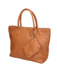 Sylvie Borsa a mano da donna 100% pelle 06520-D17 CUOIO SCURO Chiara Ferretti