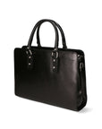 Fabrizia Borsa a mano da donna Vera pelle 9047-NERO BLACK Chiara Ferretti