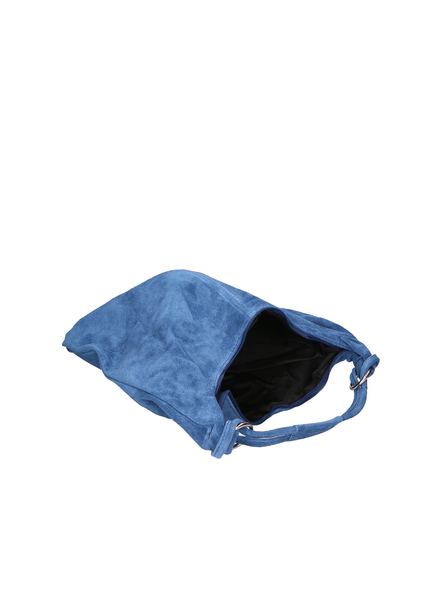 Valeria Borsa a spalla da donna Vera pelle 05280-012 BLU JEANS Chiara Ferretti