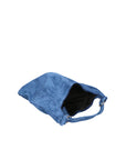 Valeria Borsa a spalla da donna Vera pelle 05280-012 BLU JEANS Chiara Ferretti