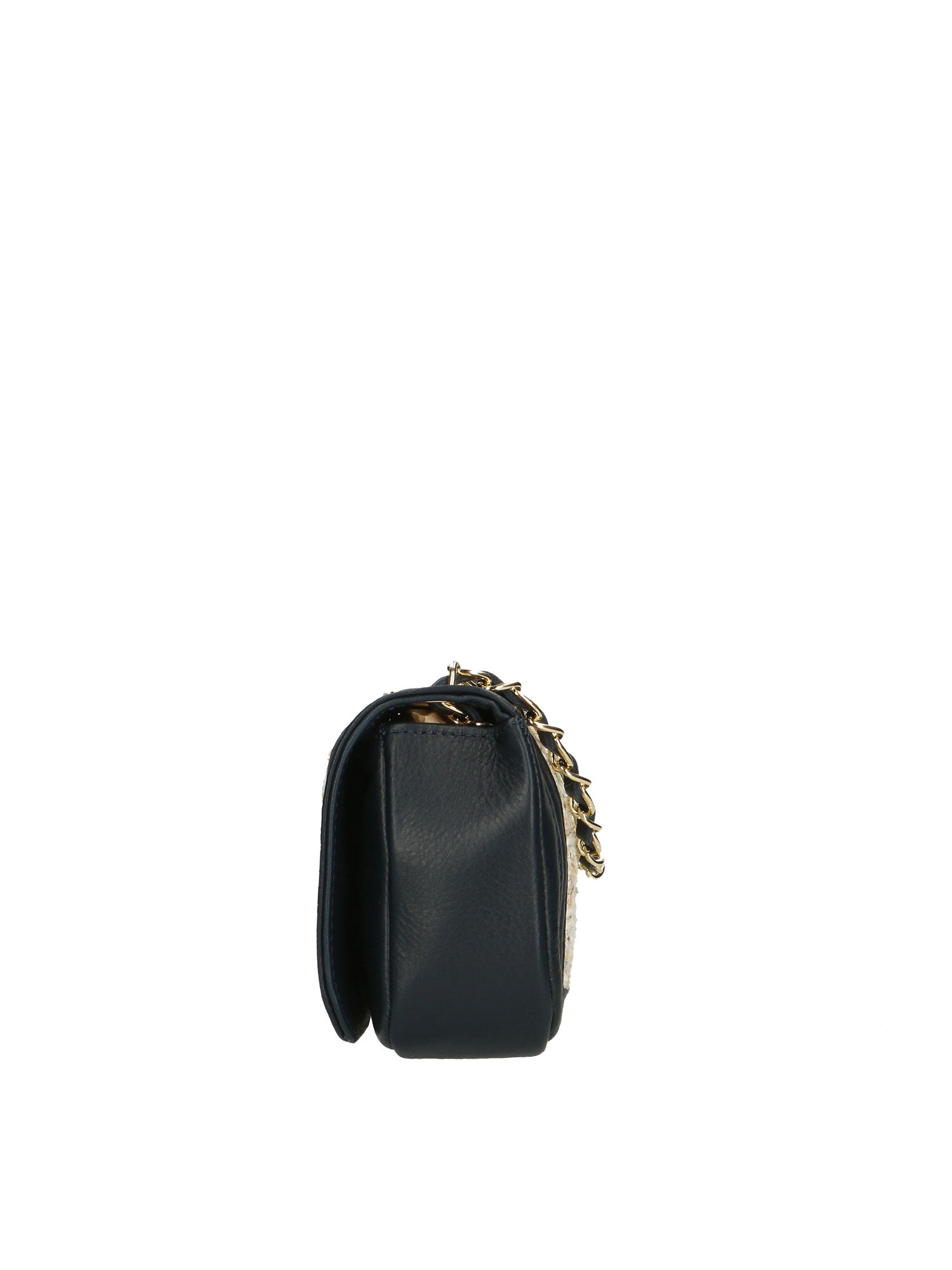Florelle Borsa a tracolla donna Vera pelle 1511-BLU Chiara Ferretti