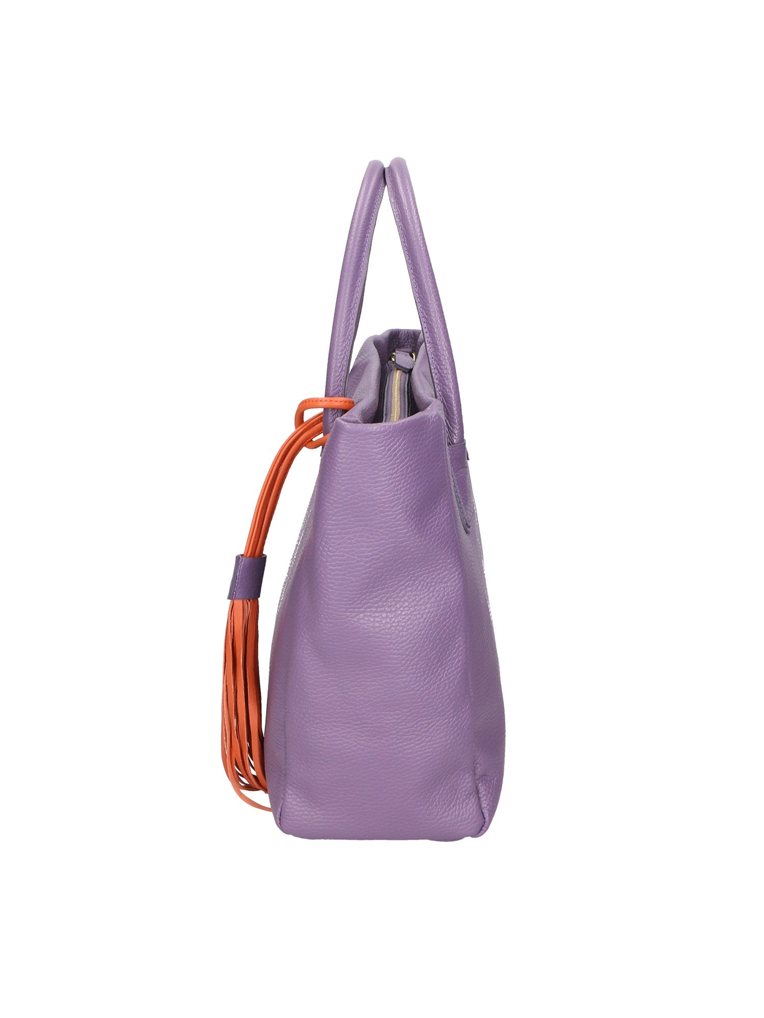 Rosalie Borsa a spalla da donna 100% pelle 06503-D87 VIOLET Chiara Ferretti