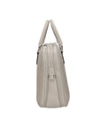 Grazia Borsa a spalla da donna Vera pelle 05930-D286 CEMENTO Chiara Ferretti