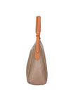 Vladimira Borsa a spalla da donna Vera pelle 06675-D40 TAUPE +D17 CUOIO Chiara Ferretti