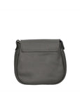 Borsa a tracolla da Donna Bianca in Vera Pelle Made in Italy 17x19x6 cm