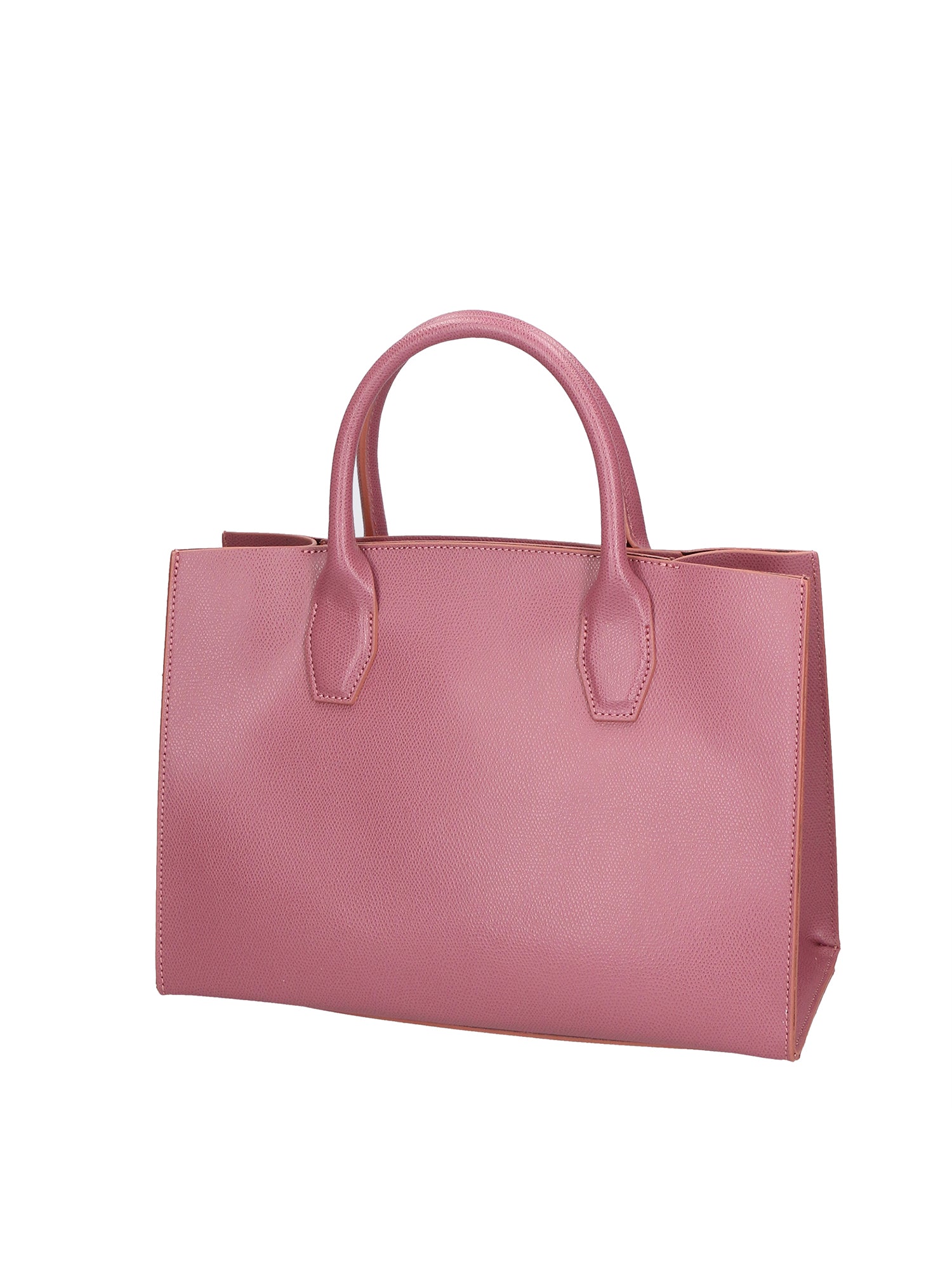 Lodovica Borsa a mano da donna Vera pelle 06544-ROSA ANTICO Chiara Ferretti