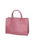 Lodovica Borsa a mano da donna Vera pelle 06544-ROSA ANTICO Chiara Ferretti