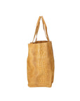Edith Borsa Shopper da donna Vera pelle 80043-005 CUOIO CHIARO Chiara Ferretti