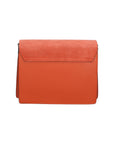 Palmira Borsa a spalla da donna Vera pelle 556014-ARANCIO ORANGE Chiara Ferretti