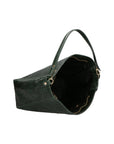 Valtera Damen-Schultertasche aus echtem Leder, hergestellt in Italien, 32 x 31 x 15 cm