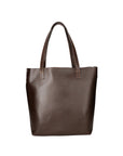 Esmeralda Borsa a mano da donna 100% pelle 9006-MARRONE BROWN Chiara Ferretti