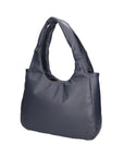 Wendy Borsa a spalla da donna Vera pelle 06502-S24 BLU JEANS Chiara Ferretti