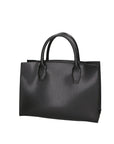 Lodovica Borsa a mano da donna Vera pelle 06544-NERO Chiara Ferretti