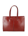 Eugenia Women's Handbag in Genuine Leather Made in Italy 29x40x10 cm