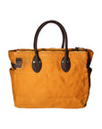 Melissa Borsa a tracolla unisex Canvas e pelle ZG3001-CUOIO COGNAC Chiara Ferretti