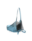 Iride Borsa a mano da donna 100% pelle 05921-DL92 CELESTE Chiara Ferretti