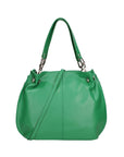 Ereba Borsa a mano da donna Made in Italy 100% pelle 3305-S47 VERDE MELA Chiara Ferretti