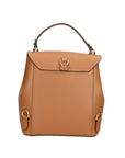 Giuditta Borsa a mano da donna 100% pelle 05937-L125 CUOIO Chiara Ferretti