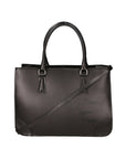 Fiorenza Borsa a mano da donna Vera pelle 9113-NERO BLACK Chiara Ferretti