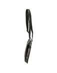 Flaviana Borsa a tracolla unisex Vera pelle 9117-NERO BLACK Chiara Ferretti