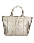 Ofelia Borsa a mano da donna Vera pelle SANEM 84-PLATINO Chiara Ferretti