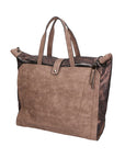 Rosella Borsa a mano da donna Ecopelle LK0245-FANGO Chiara Ferretti