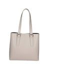 Germana Borsa a spalla da donna 100% pelle 05924-B86 GRIGIO Chiara Ferretti