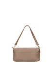 Wally Borsa a spalla da donna Vera pelle 06869-D40 TAUPE Chiara Ferretti