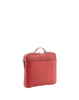 Borsa a mano unisex in vera pelle Made in Italy 4542-ROSSO Alessia Firenze