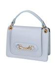 Greta Borsa a mano da donna Vera pelle 05896-C92 CIELO Chiara Ferretti