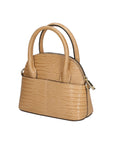 Perla Borsa a mano da donna Vera pelle 02865-LU81 SABBIA Chiara Ferretti