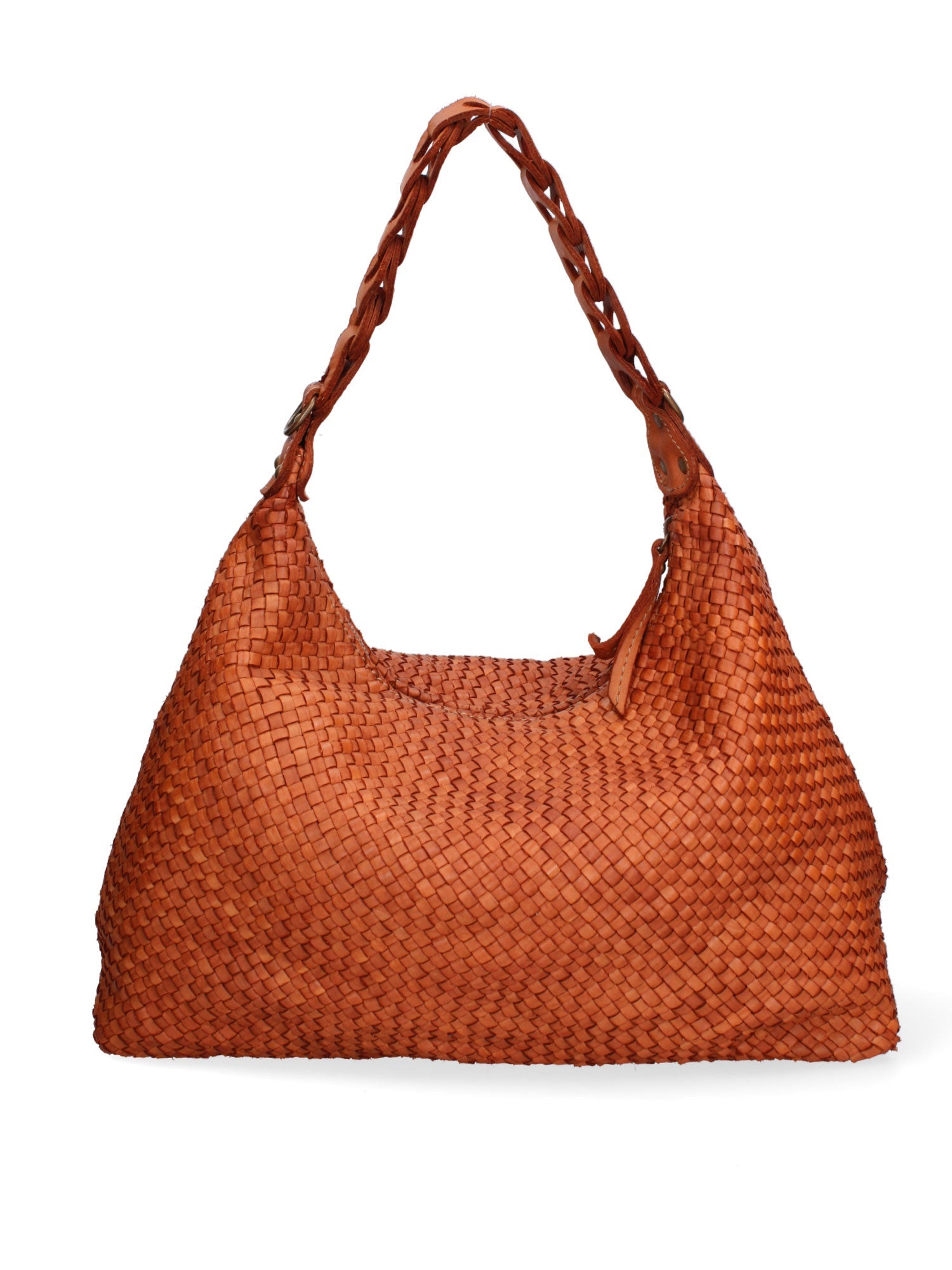 Asteria Borsa a spalla da donna Vera pelle 7799-CUOIO Chiara Ferretti
