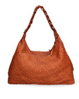 Asteria Borsa a spalla da donna Vera pelle 7799-CUOIO Chiara Ferretti