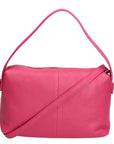 Iolanda Borsa a mano da donna Vera pelle 7004-CHI-02 FUXIA Chiara Ferretti