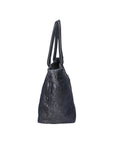 Dorothea Borsa Shopper da donna Vera pelle 80042-012 BLU JEANS Chiara Ferretti