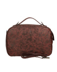 Vera Pelle 6542-BORDO BORDEUX Borsa a mano unisex Modello Avelon Chiara Ferretti